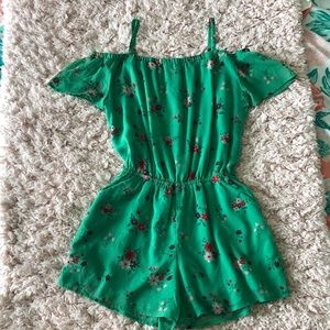 Abercrombie Kids Floral Romper